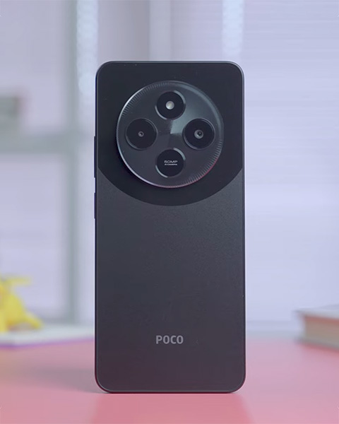 Poco C75 - 256GB - 8GB RAM - Black | Mobilaty